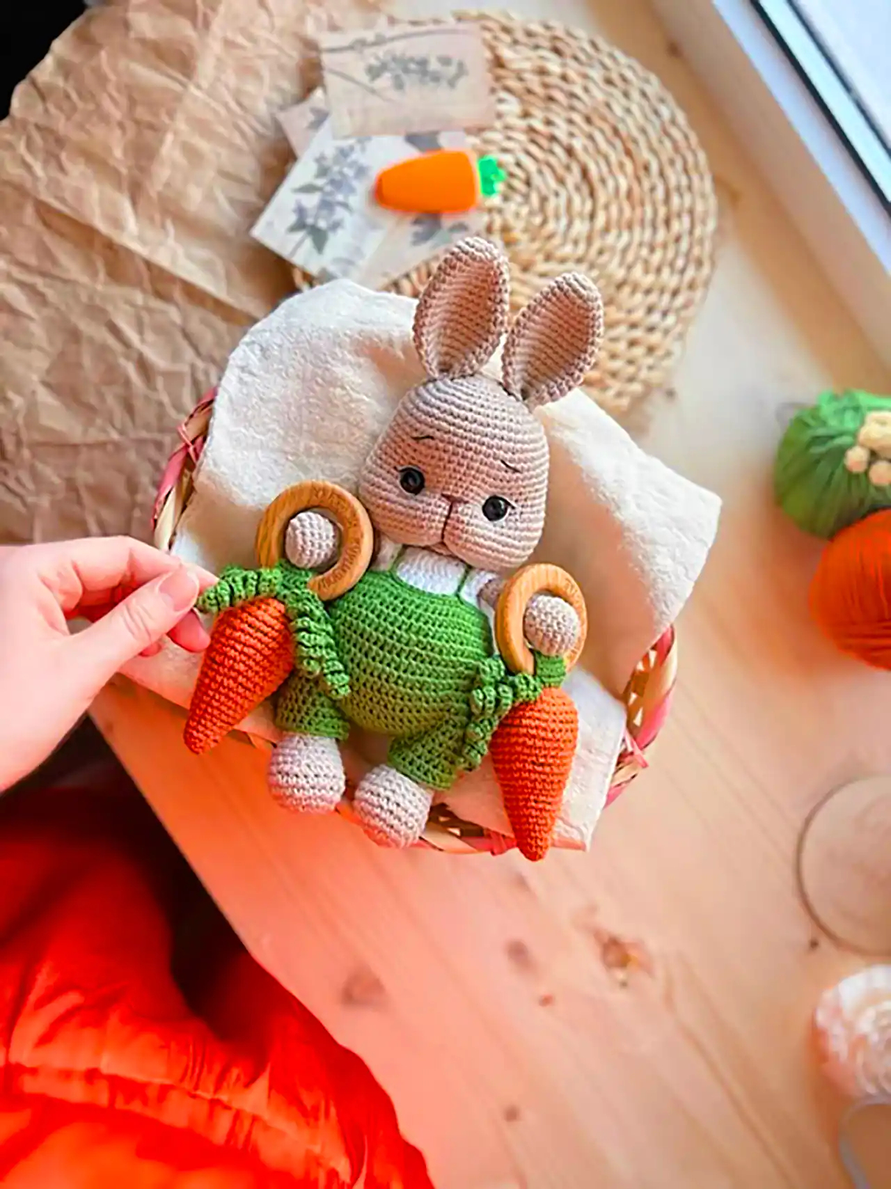 عروسک بانمک برای سیسمونی