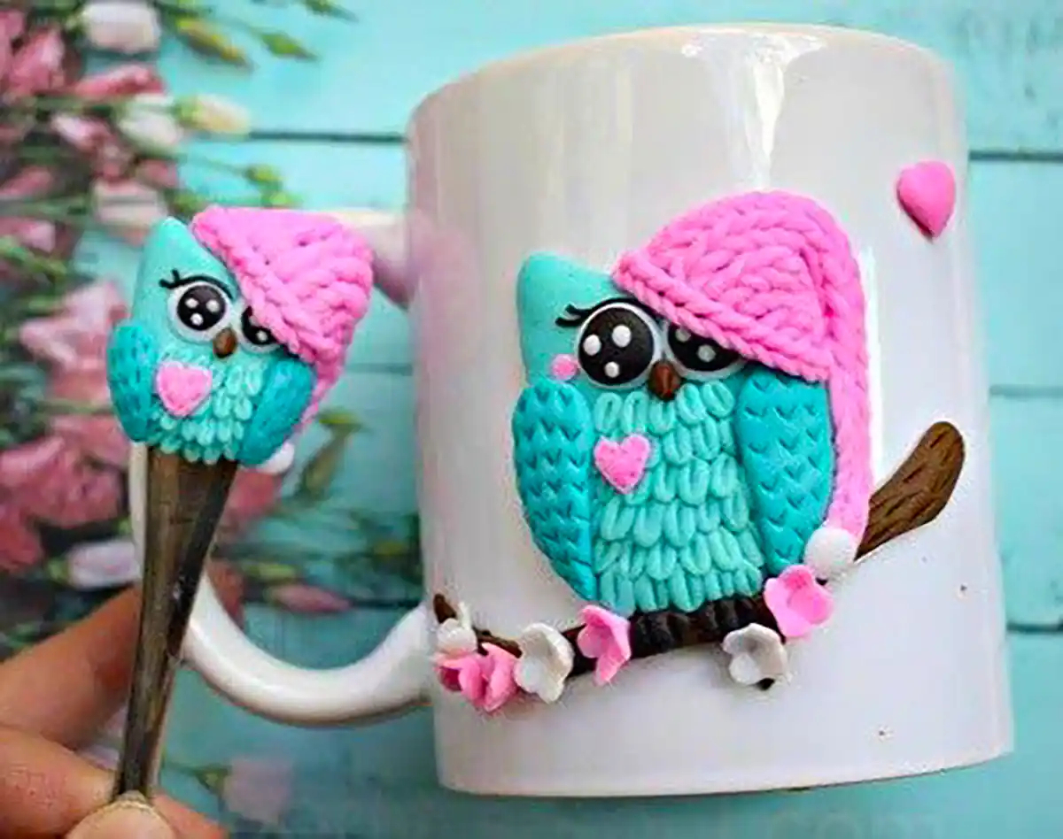 ماگ فانتزی طرح جغد