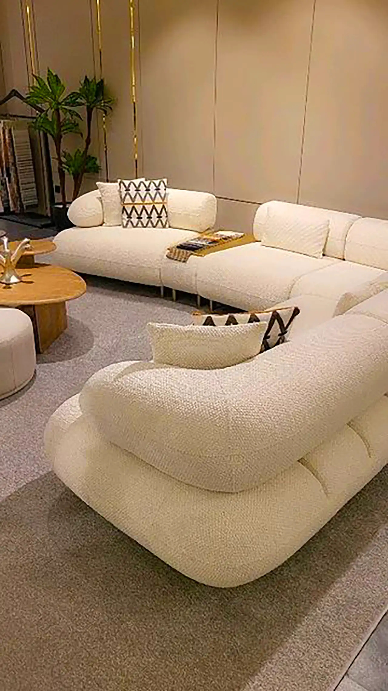 ست مبل راحتی مینیمال و جدید