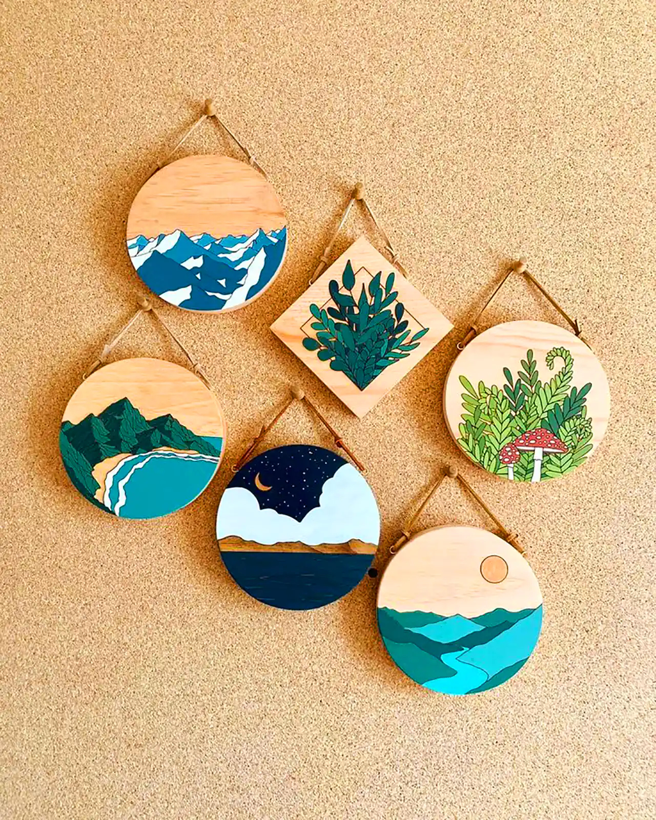 قاب نقاشی مینیاتوری