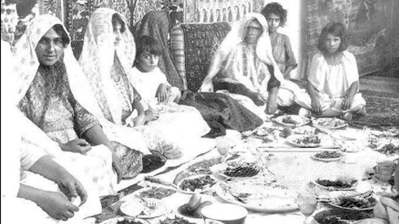 عید در تهران قدیم