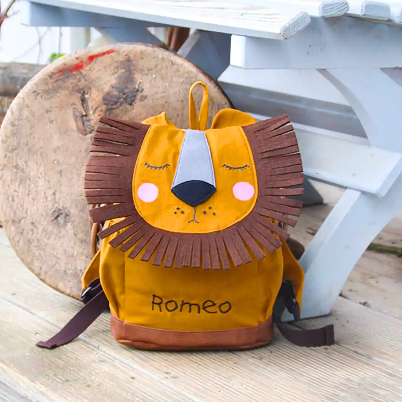 کیف عروسکی طرح شیر