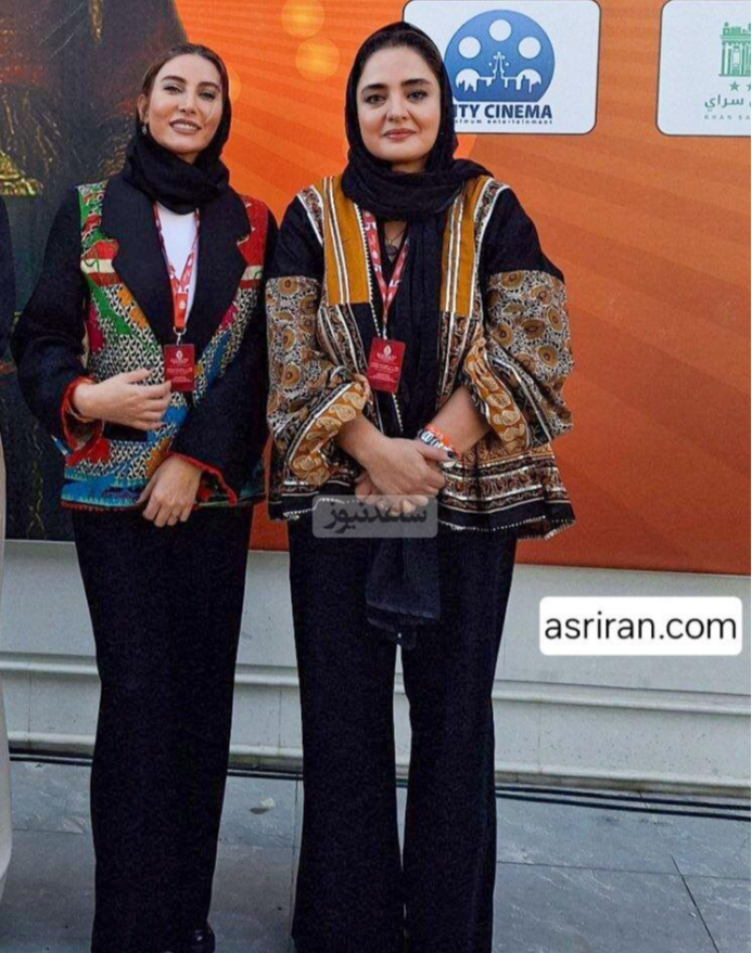 نرگس محمدی و فریبا نادری