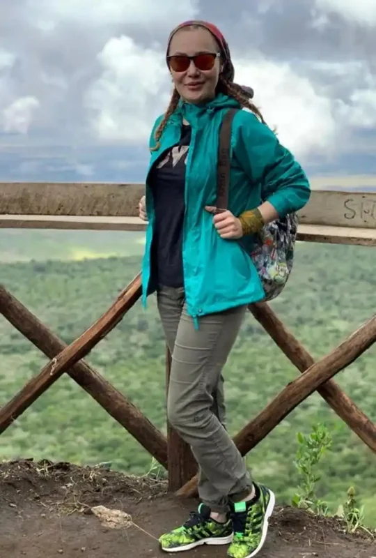 تاریخ وبگردی | آرام جعفری «دختر مهتاج» سریال زیر آسمان شهر سال ۱۴۰۴