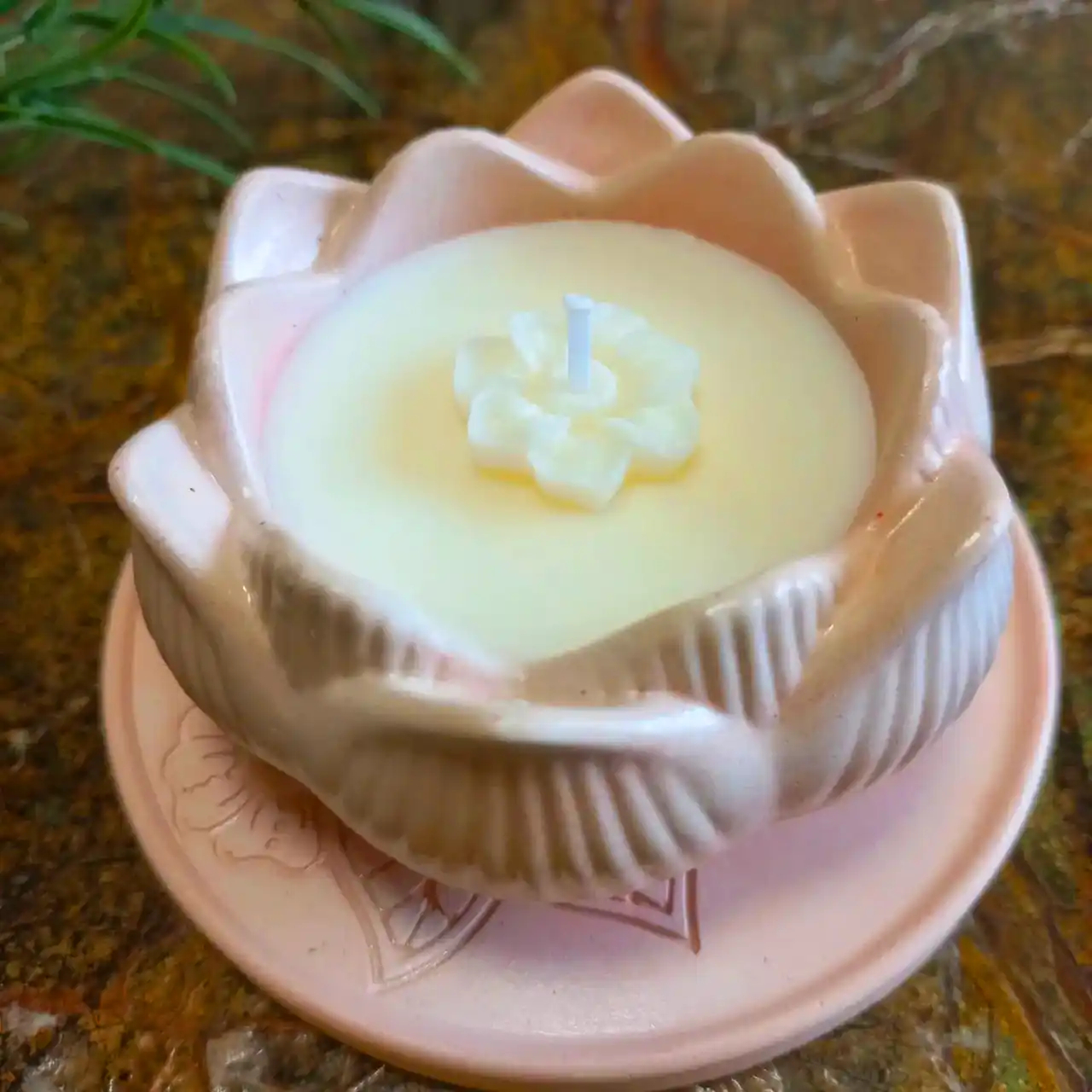 شمع دستساز خاص تزئینی