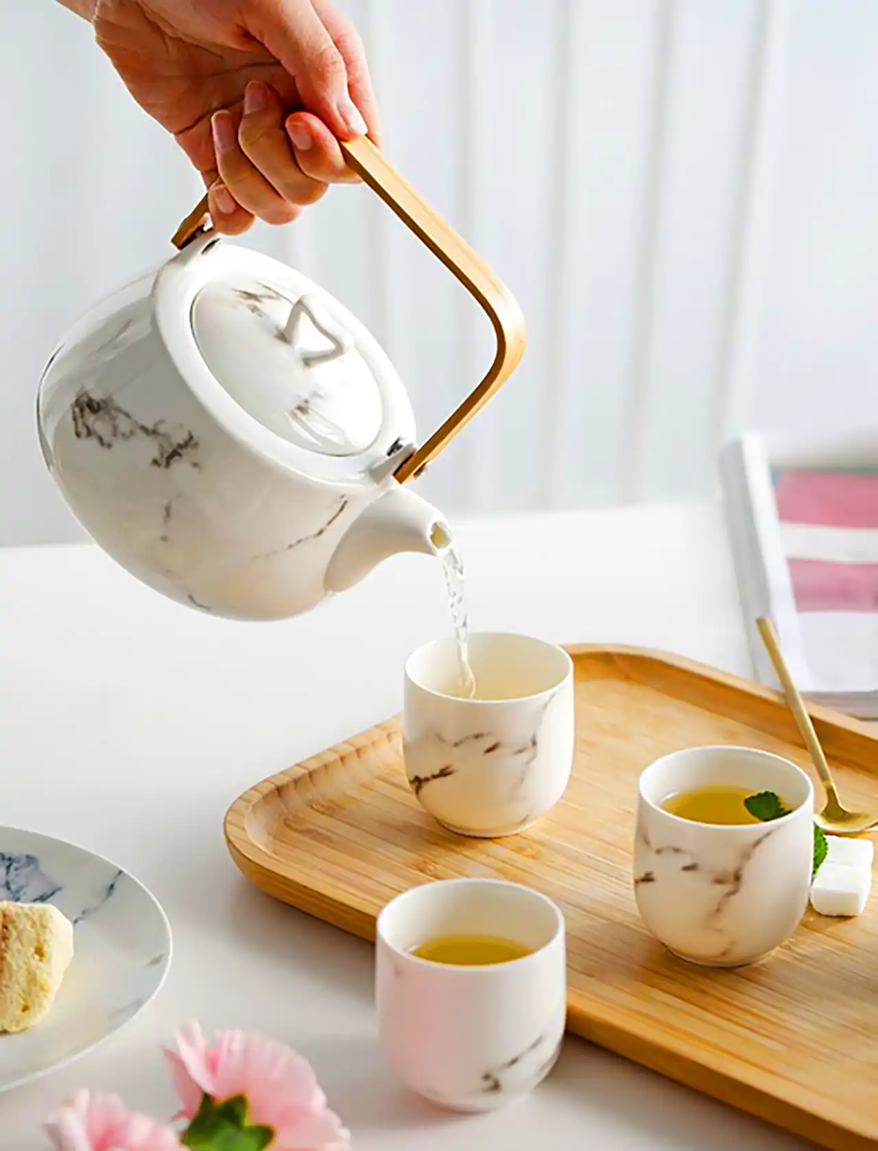 سرویس چای خوری زیبا