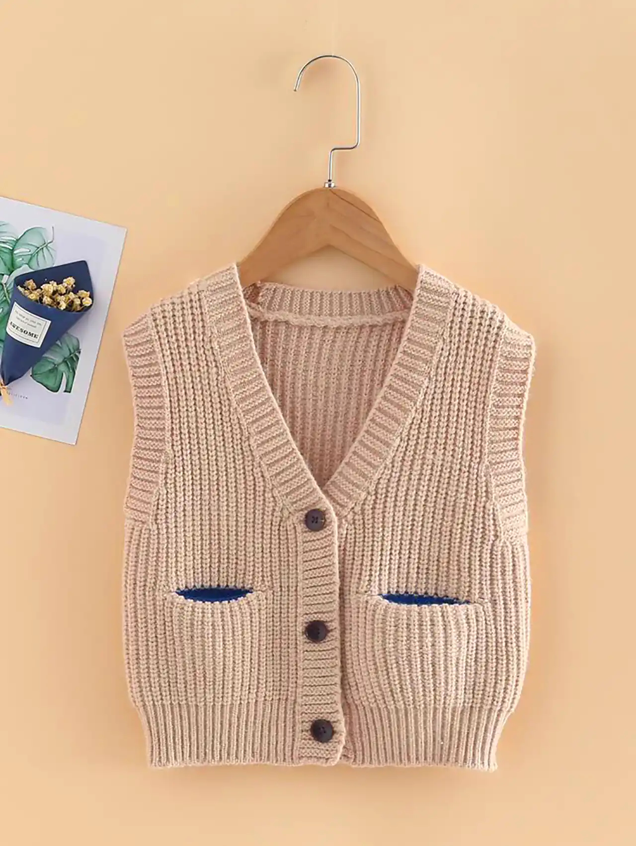 ژیله بافتنی بچه گانه