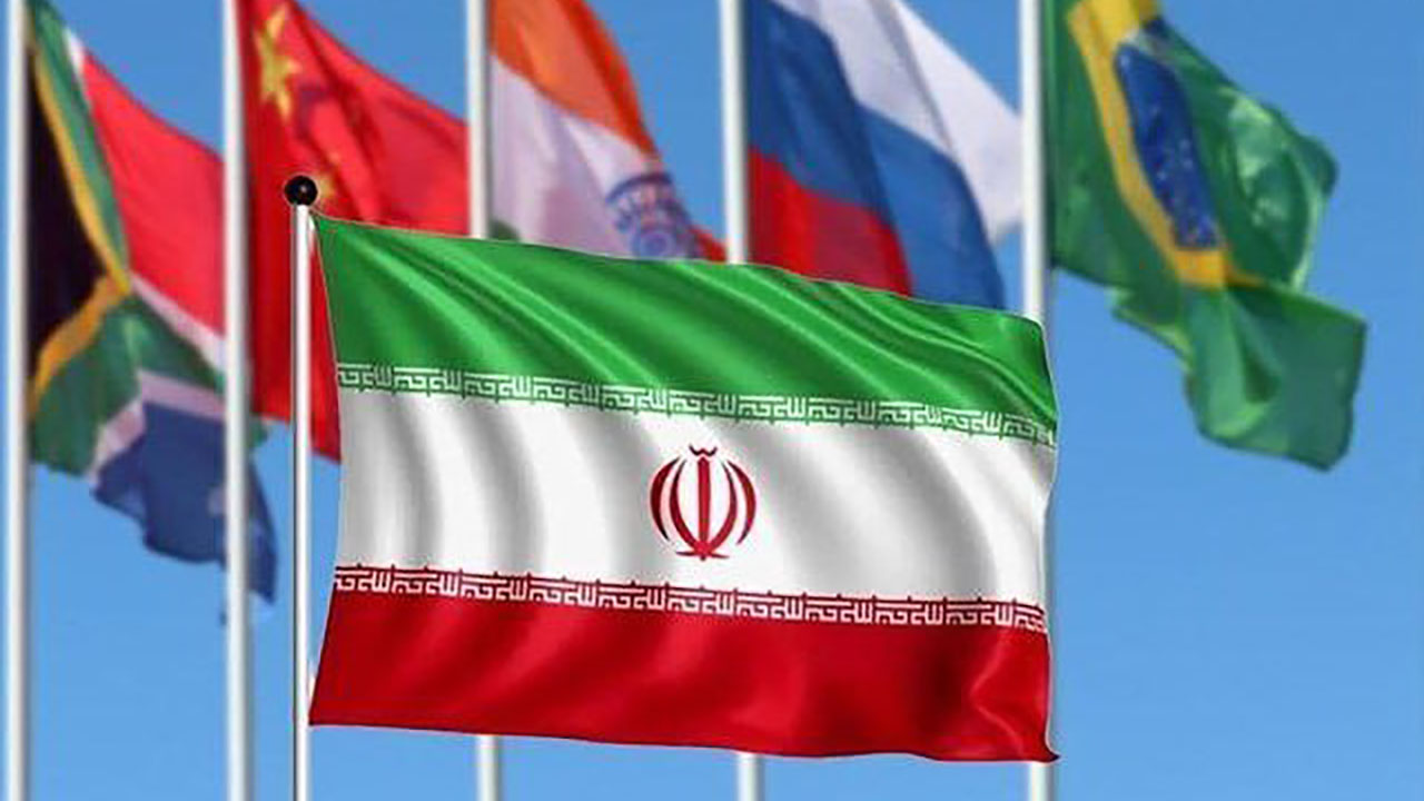 بریکس - ایران به عضویت گروه بریکس درآمد - پرچم کشورهای عضو بریکس