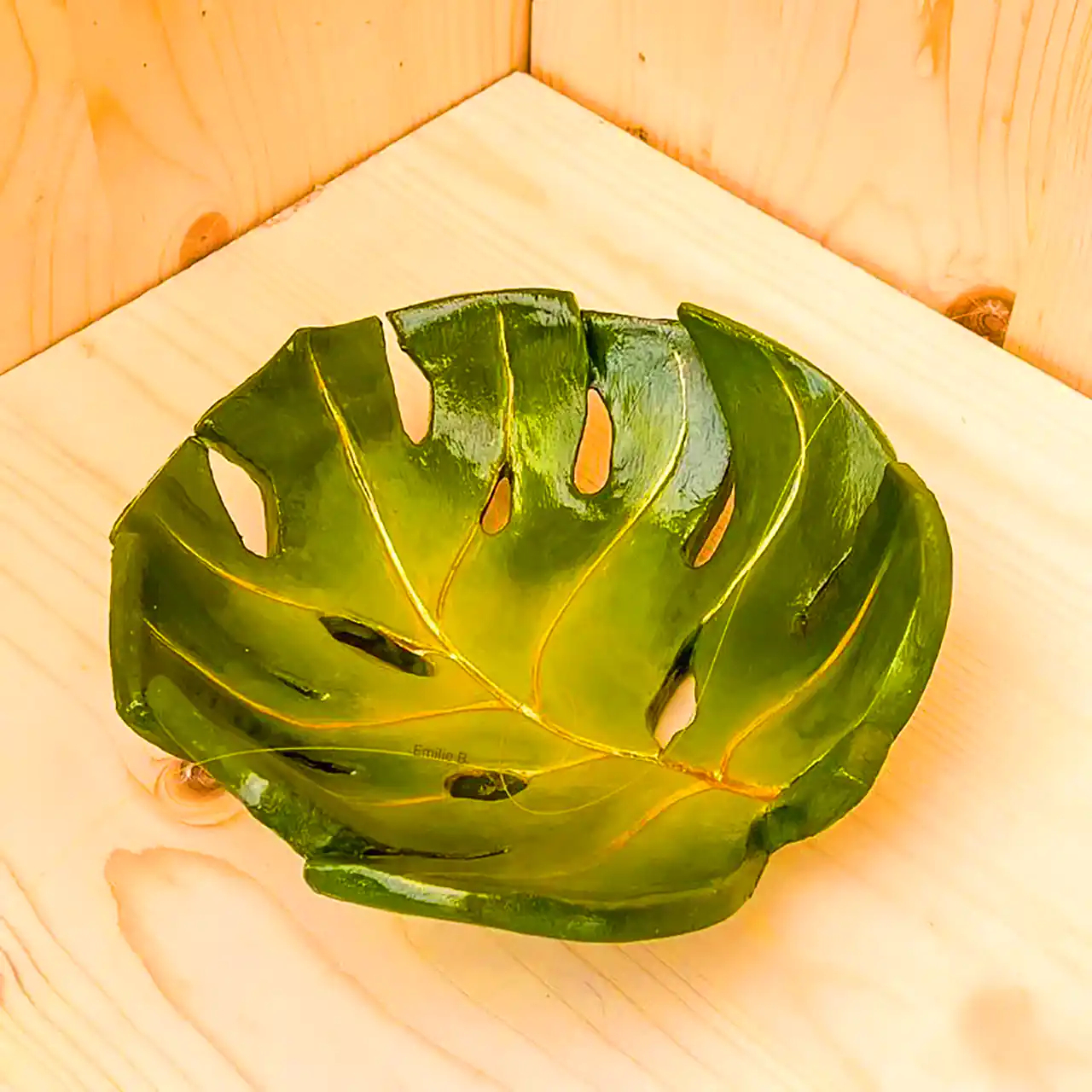 ظرف طرح برگ انجیری 