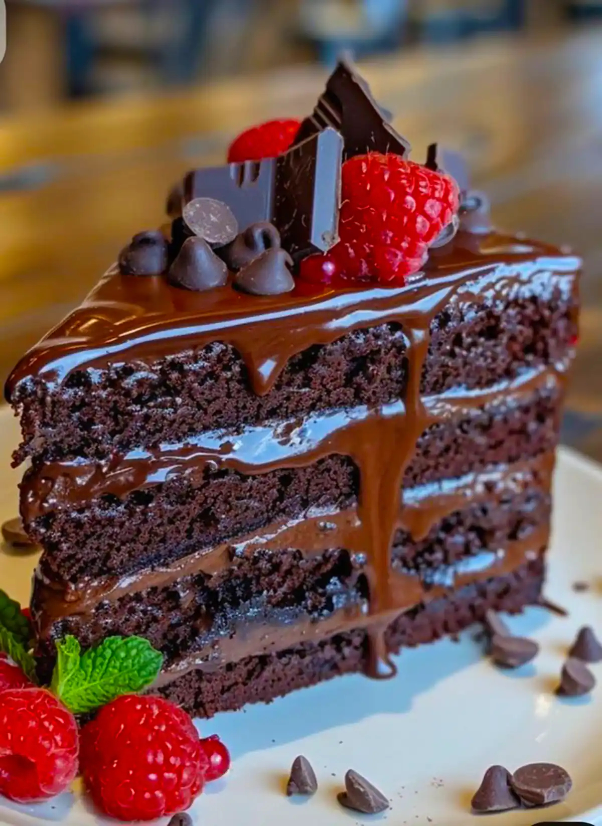 دیزاین کیک شکلاتی