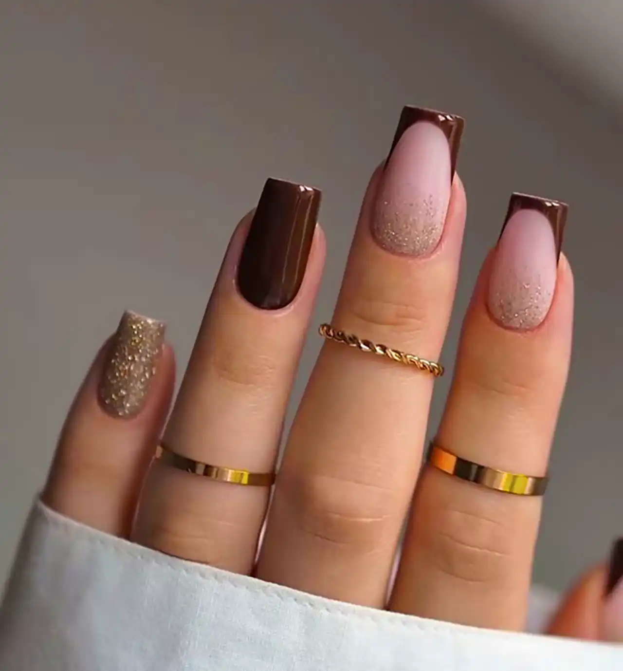 مدل ناخن طرح دار جیگری 