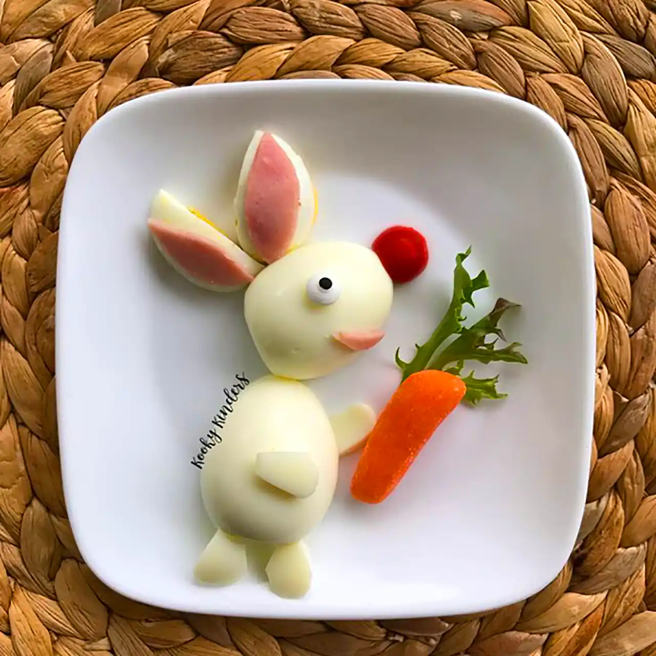 بشقاب صبحانه اشتها برانگیز کودکان