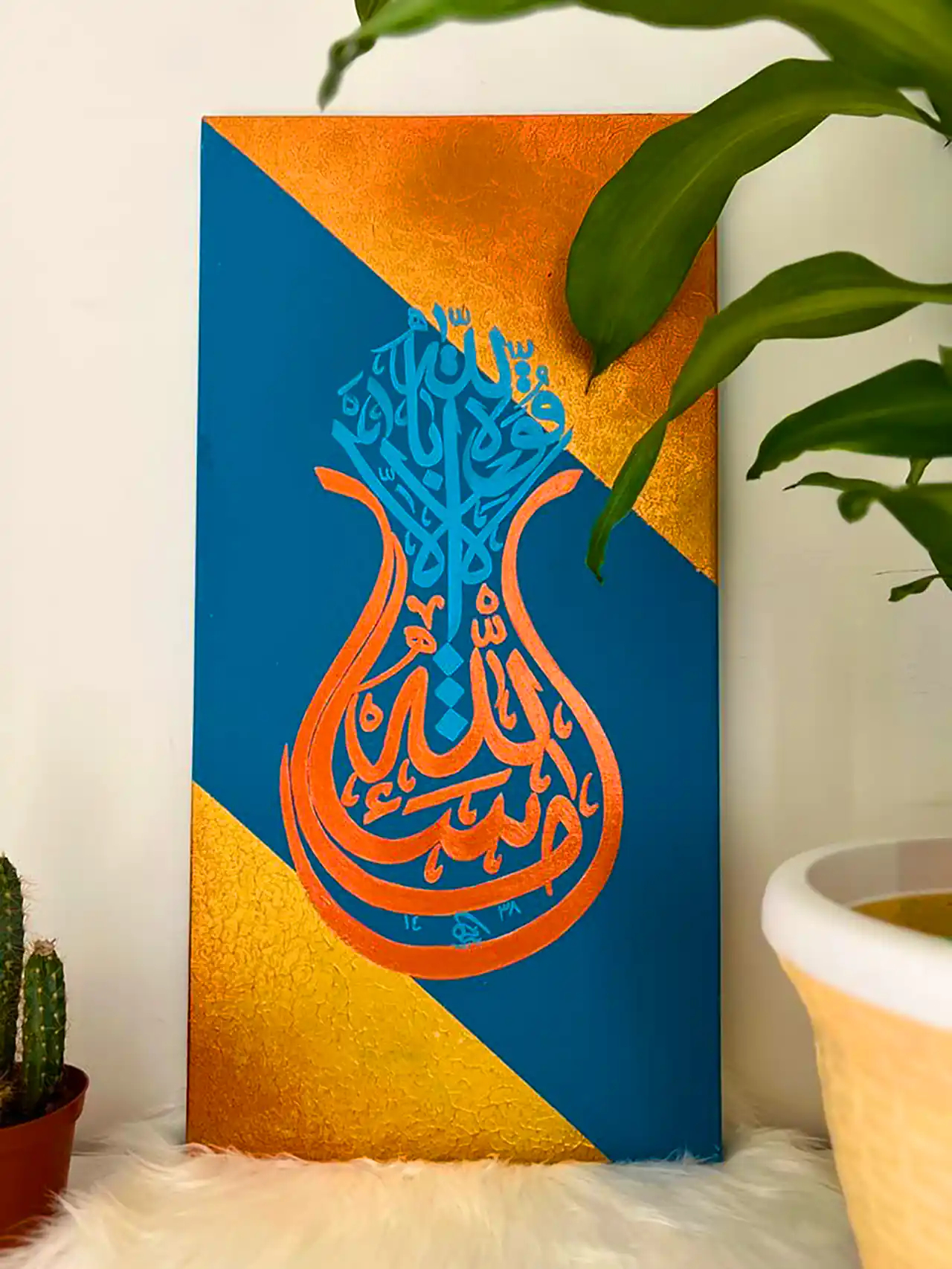 تابلو هنری نقاشیخط