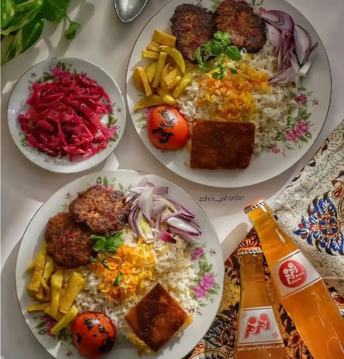 انواع غذای ایرانی