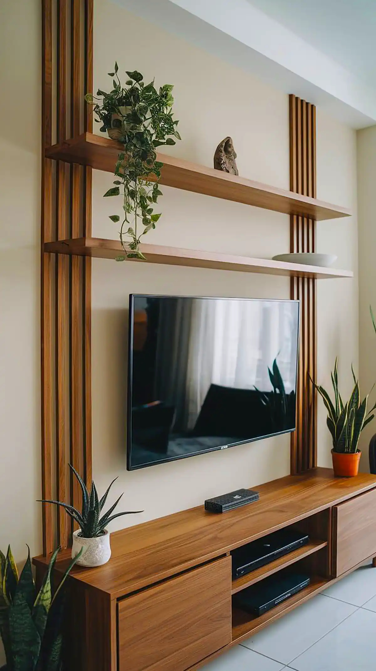 دیزاین دیوار پشت تلویزیون