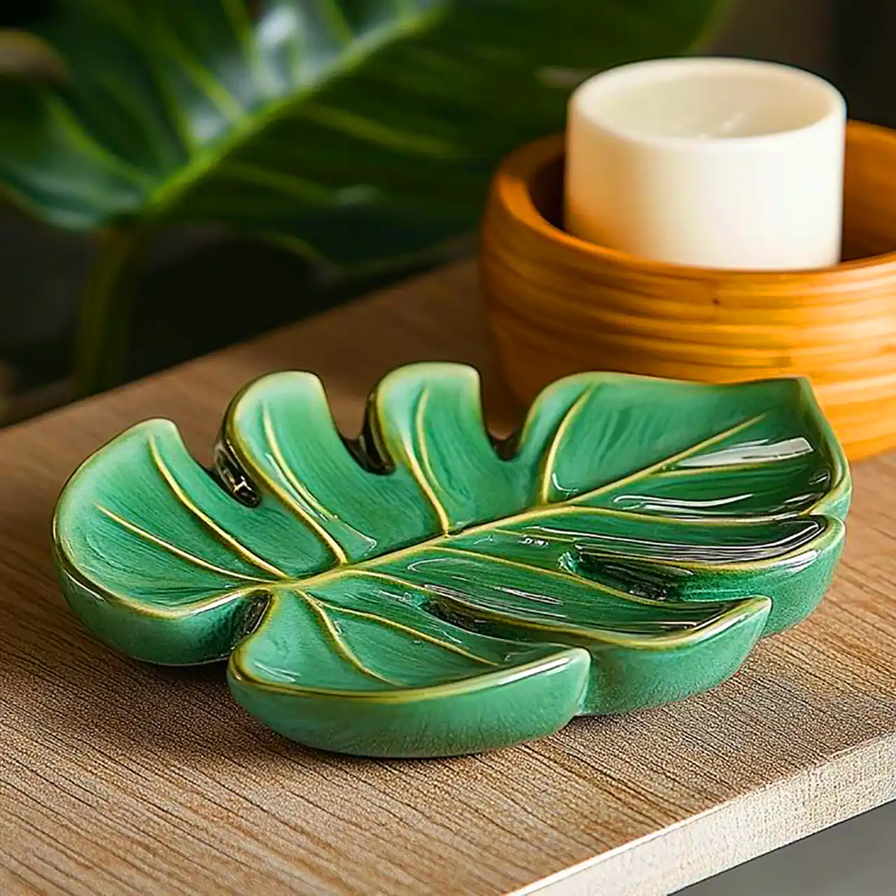 ظرف طرح برگ انجیری 