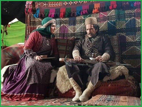 سریال آتش و بد 
