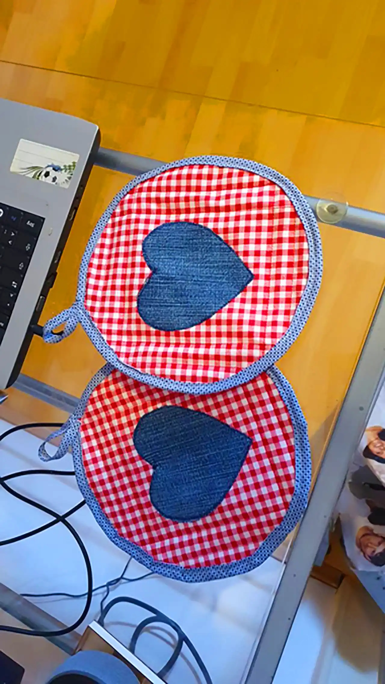 دستگیره آشپزخانه پارچه ای