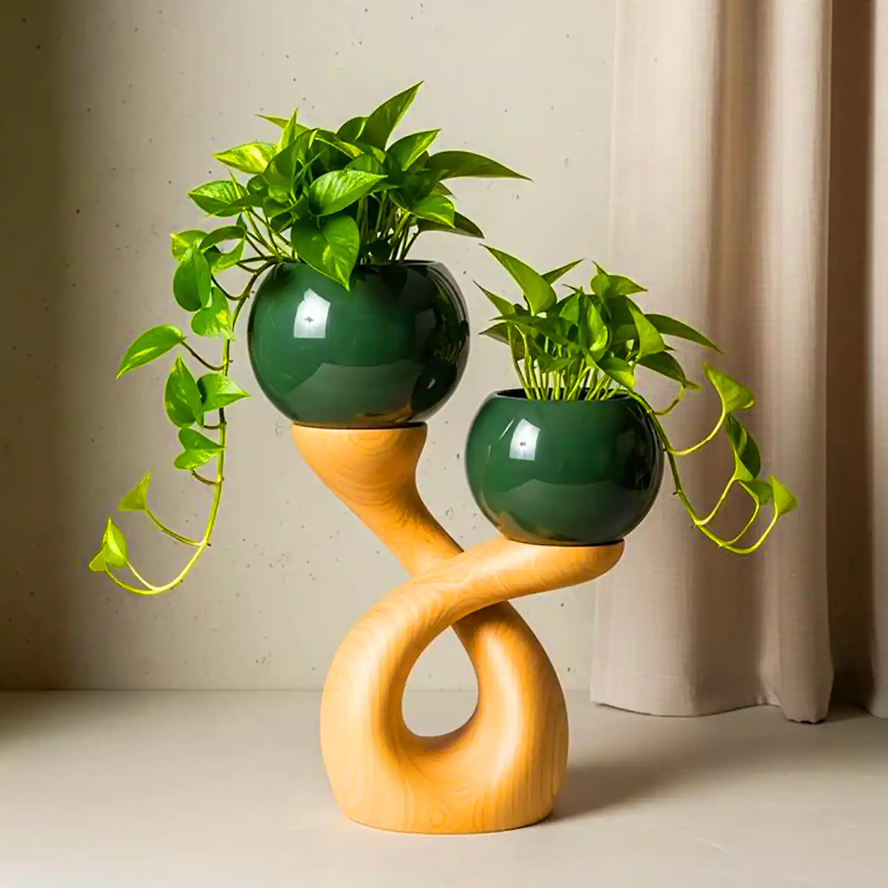 مدل گلدان دکوری با طرح خاص