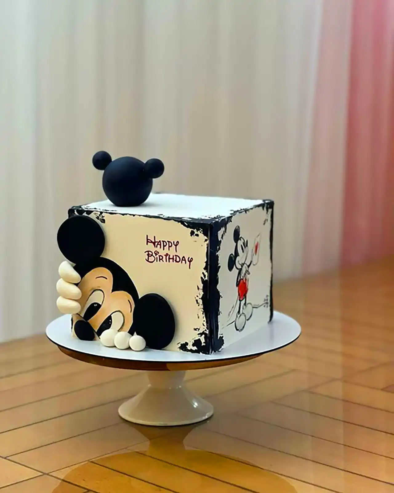 کیک تولد میکی موس