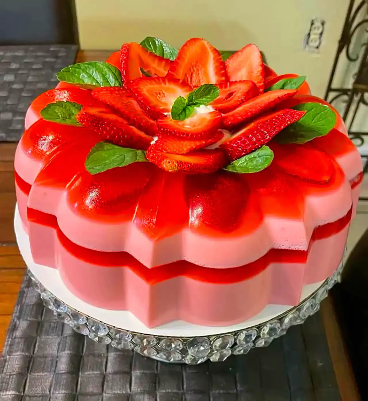 تزیین ژله جدید + زیباترین مدل های تزیین ژله جدید بسیار شیک و لاکچری