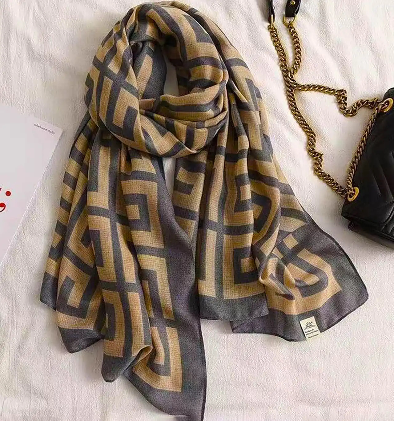 شال موهر پاییزه