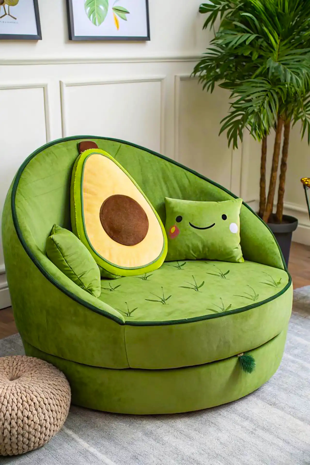 مبل تکی فانتزی بامزه