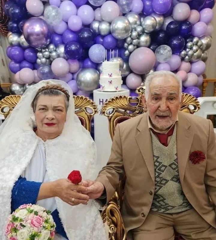 ازدواج زوج سالمند