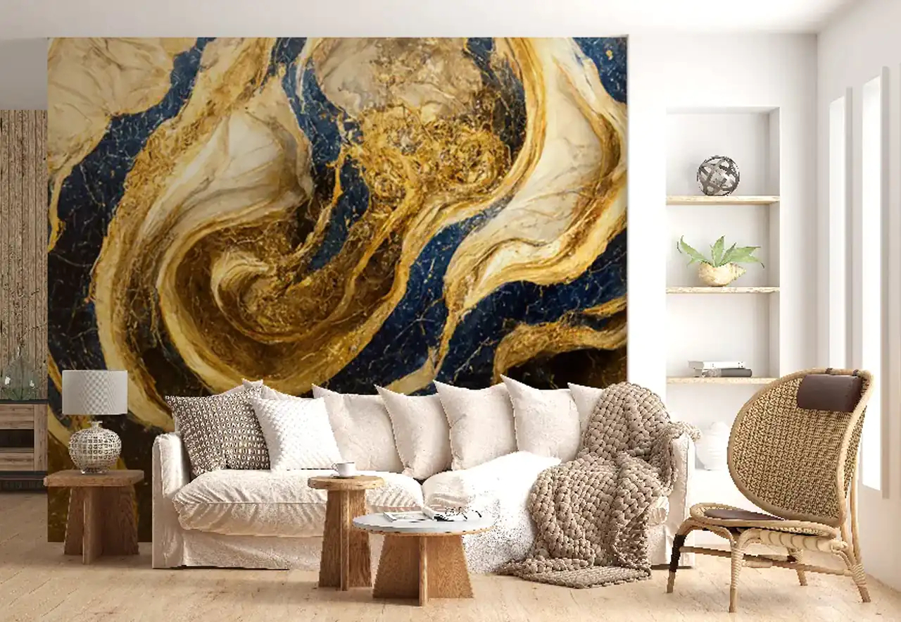 مدل کاغذ دیواری اتاق + زیباترین مدل های کاغذ دیواری اتاق ترند امسال بسیار شیک