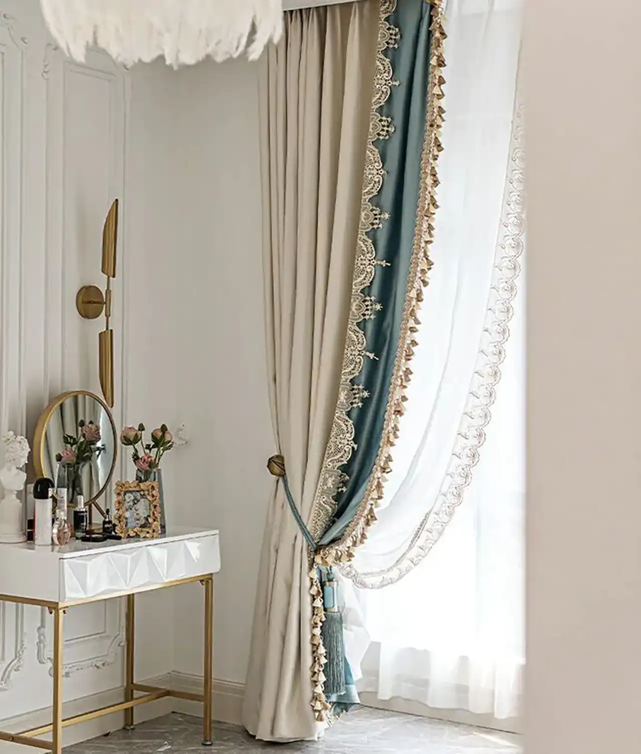 مدل پرده + زیباترین مدل های پرده ترند امسال بسیار شیک و لاکچری و خوش رنگ