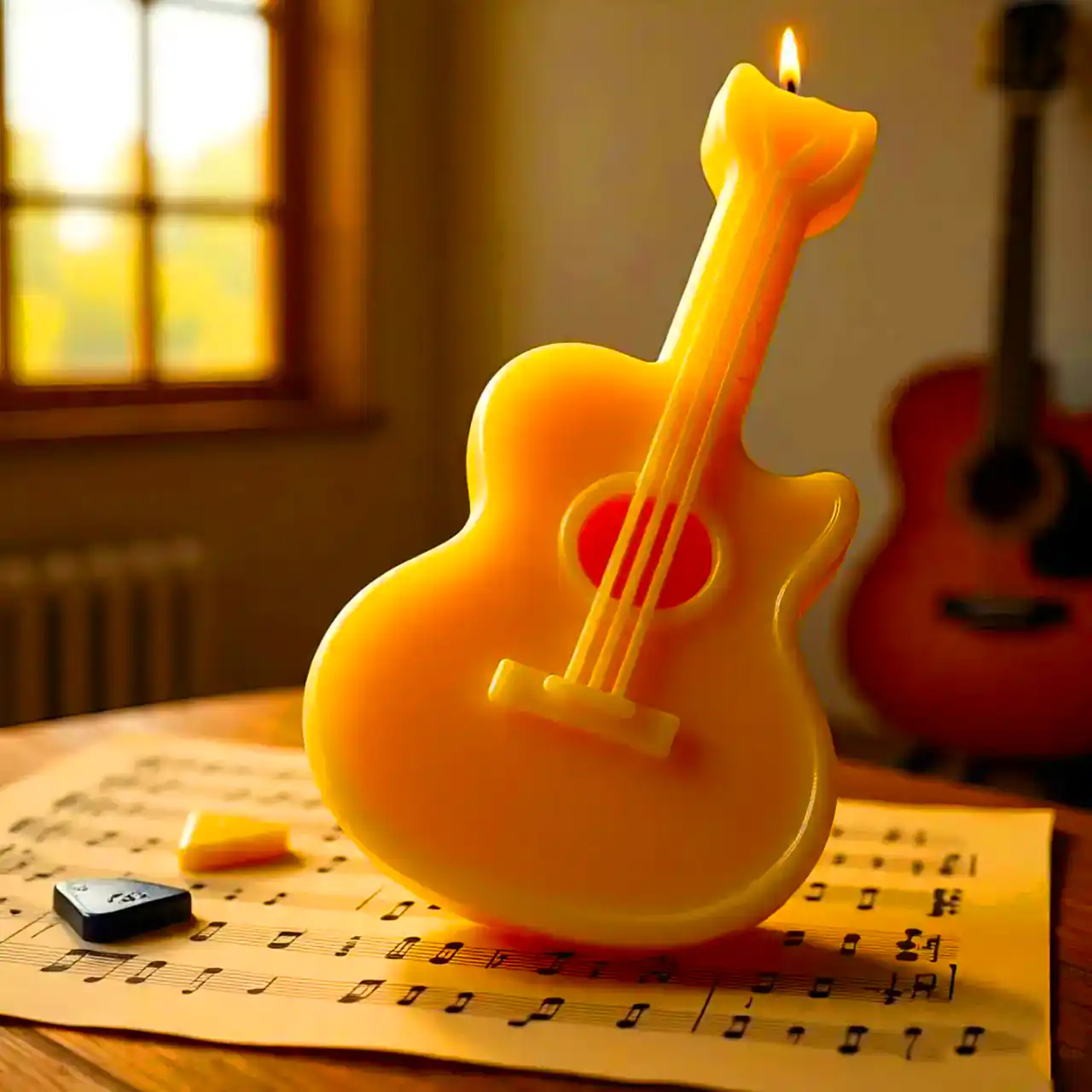 شمع فانتزی زیبا و جذاب