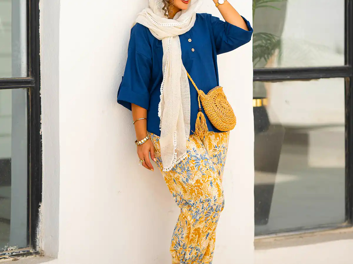 مانتو نخی تابستانی