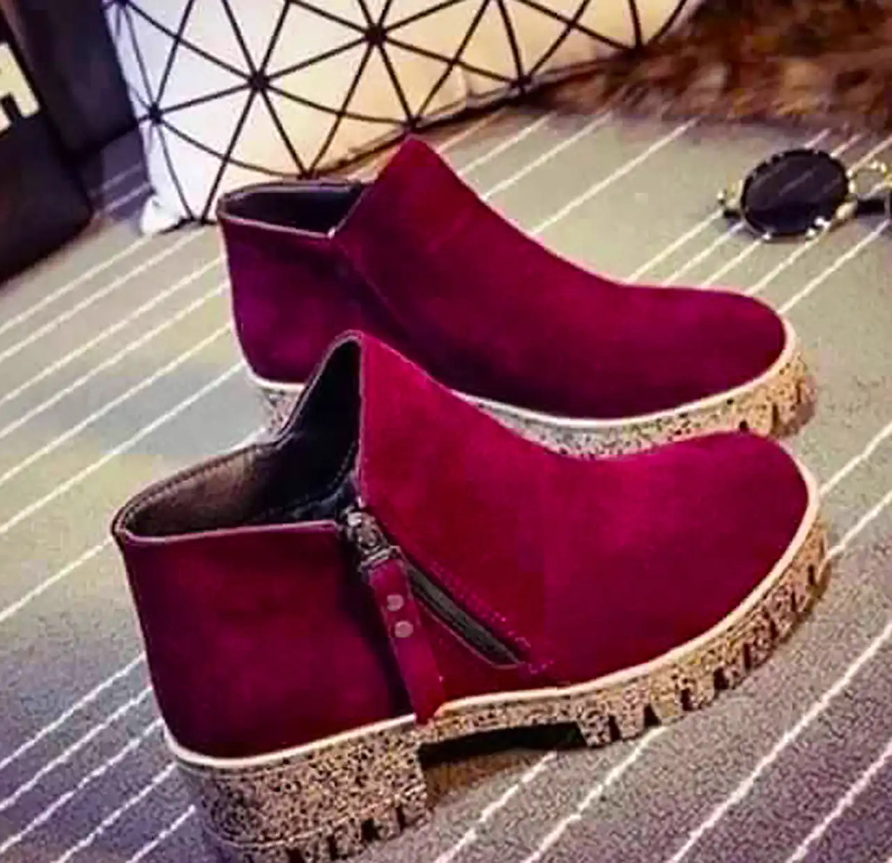 نیم بوت شیک زنانه