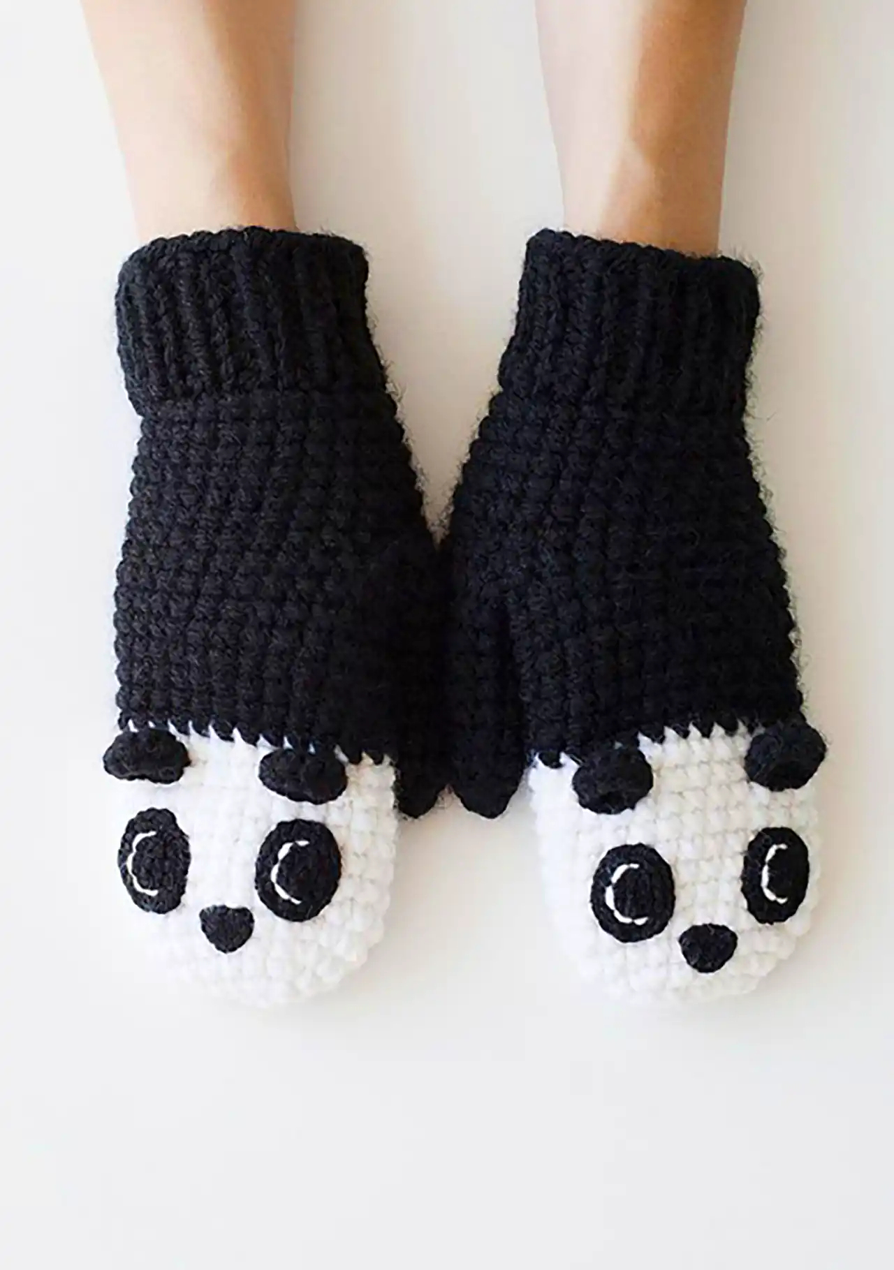 دستکش بافتنی فانتزی