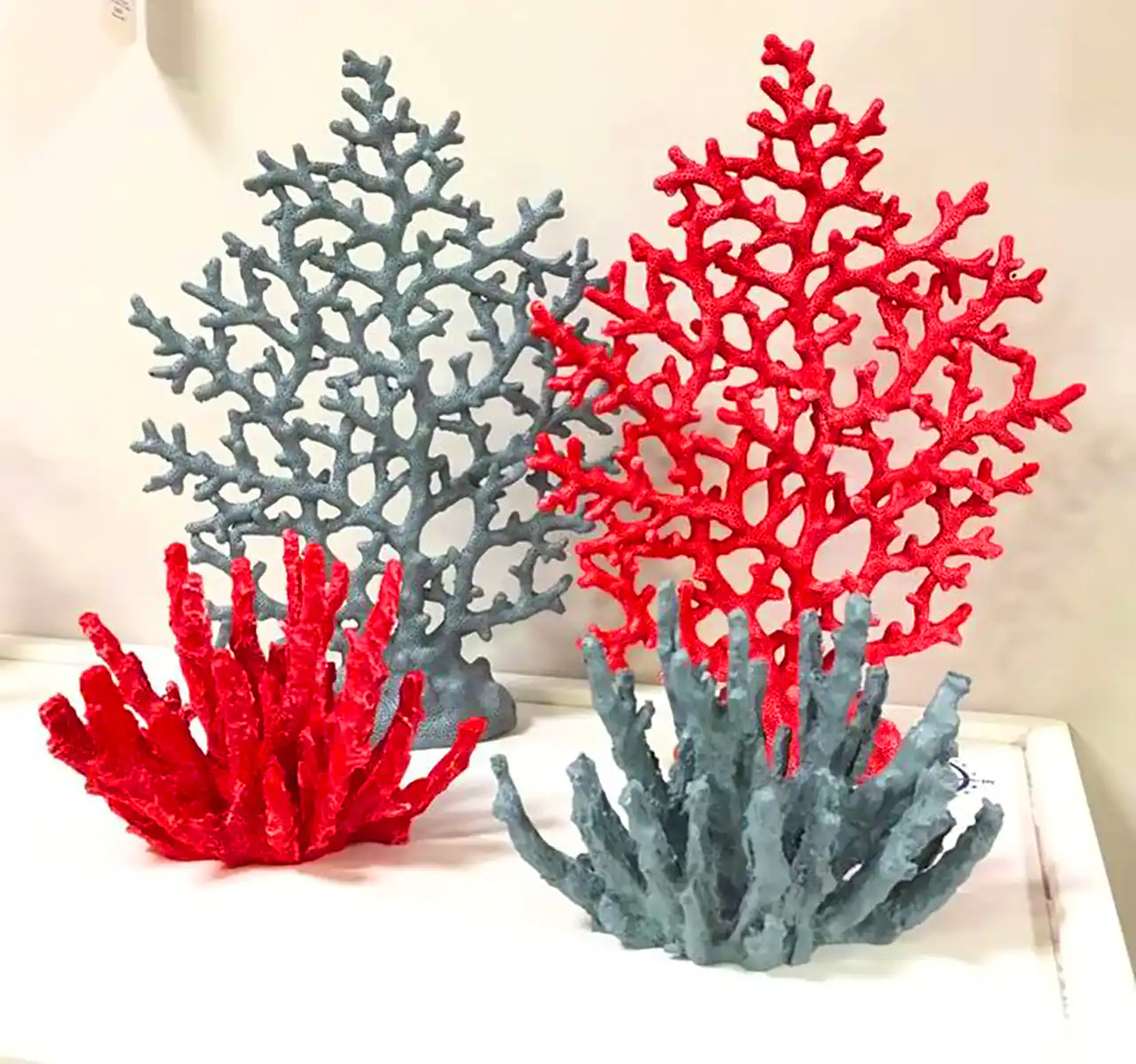 چراغ رومیزی طرح مرجان دریایی