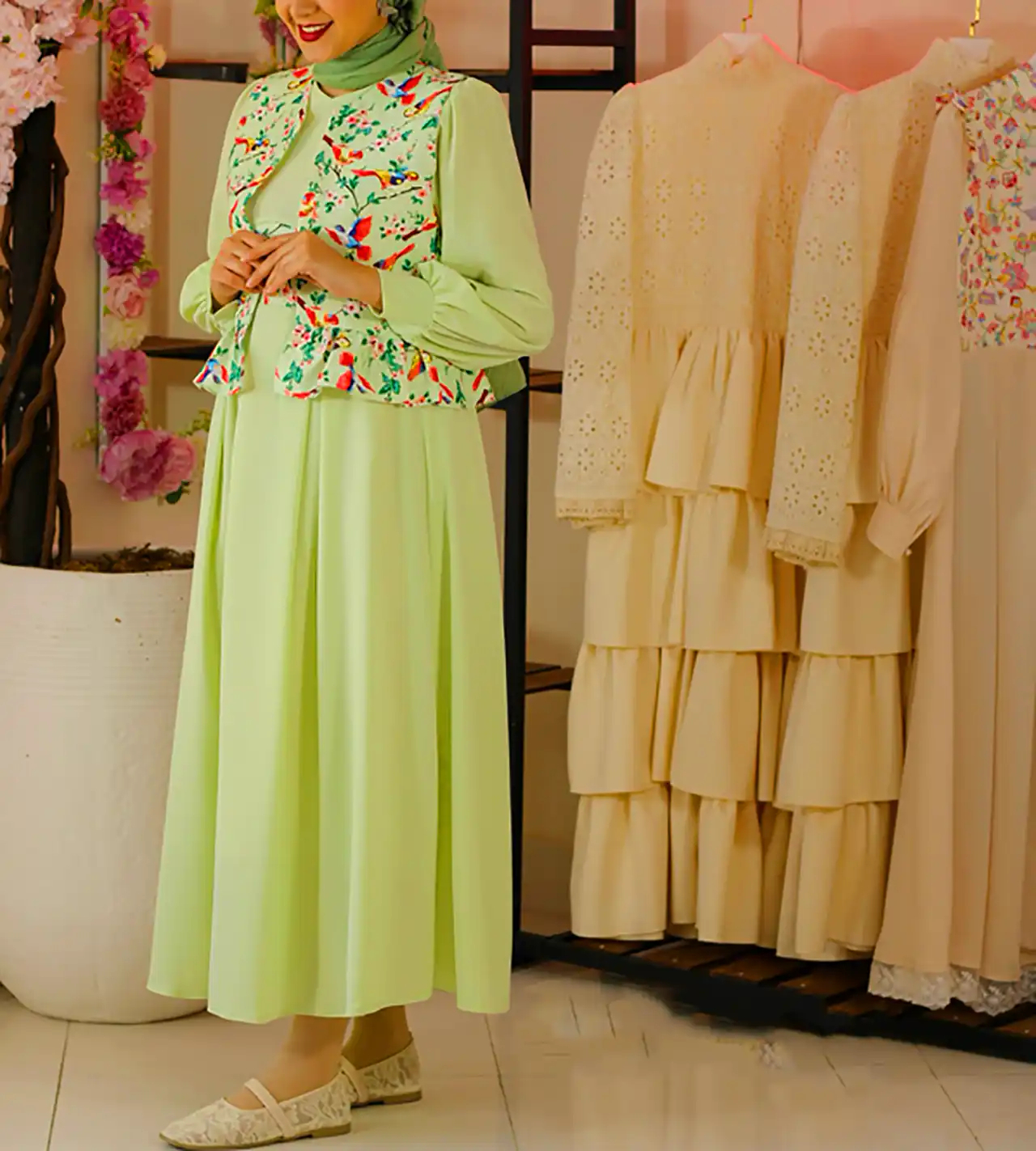 مانتو پوشیده شیک و دلنشین 