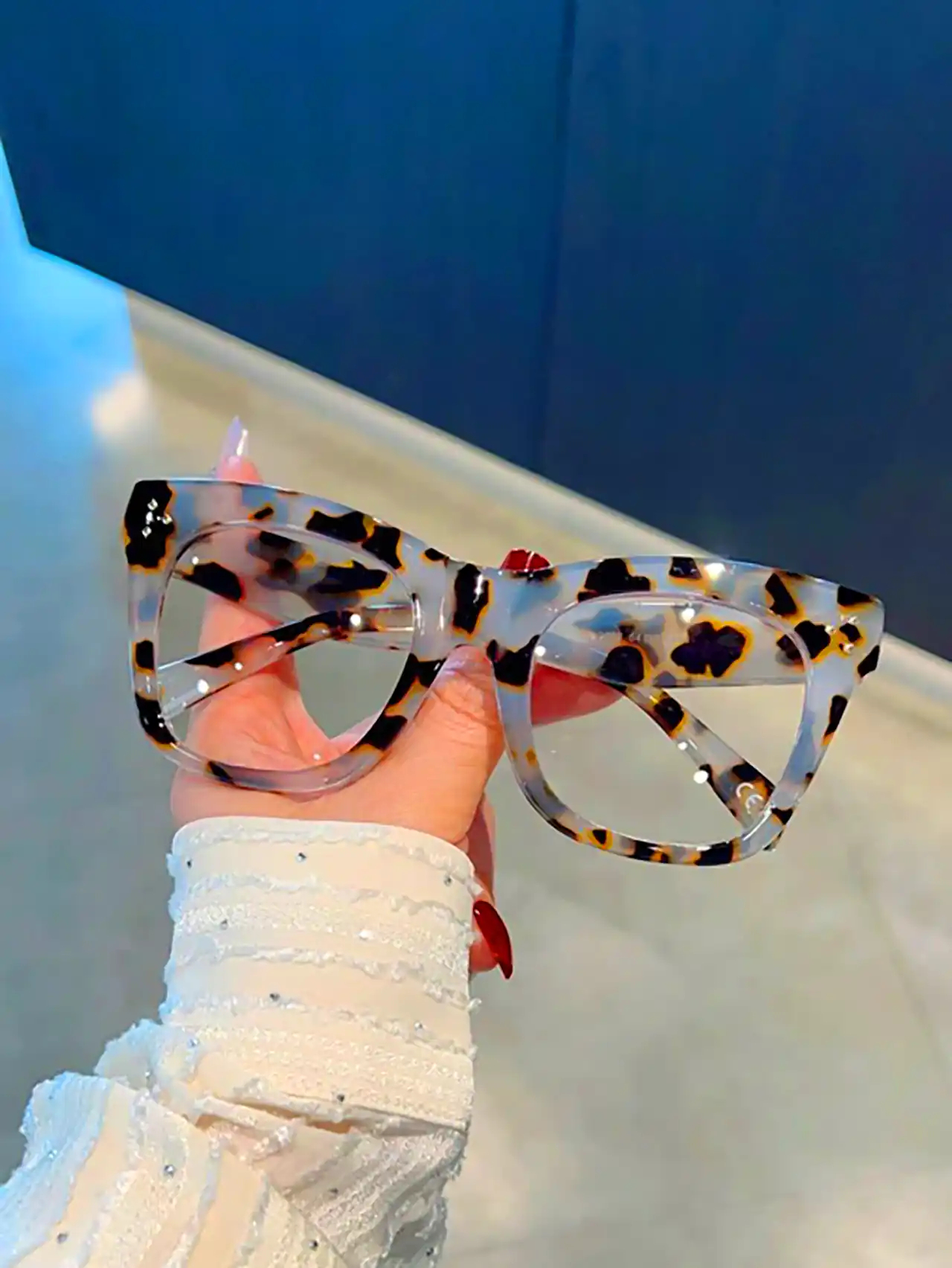 عینک قاب کائوچویی فشن