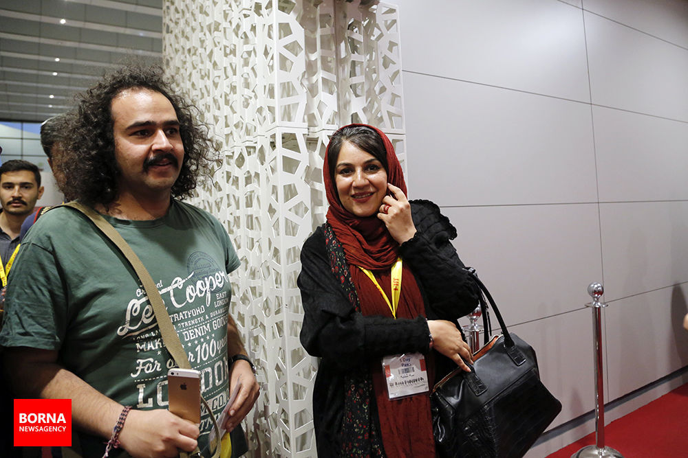 گزارش تصویری پنجمین شب سی و پنجمین جشنواره جهانی فیلم فجر