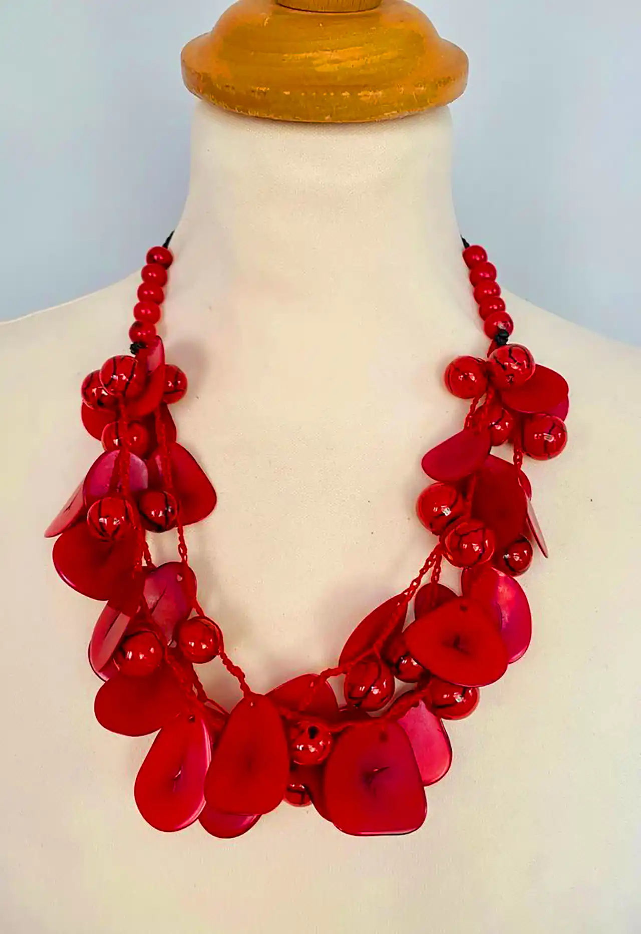 گردنبند رومانتویی فانتزی 