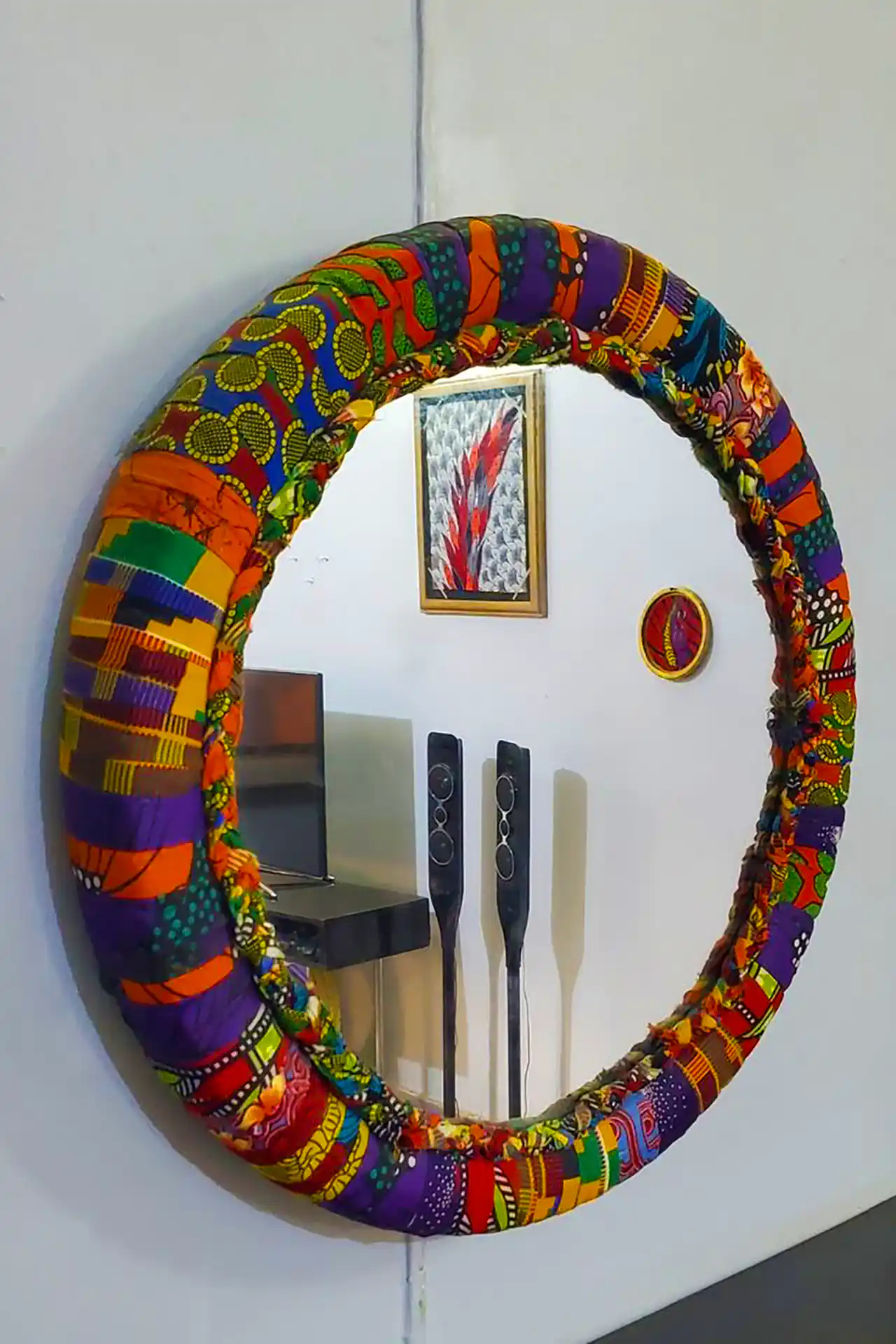 آینه دیواری دکوری