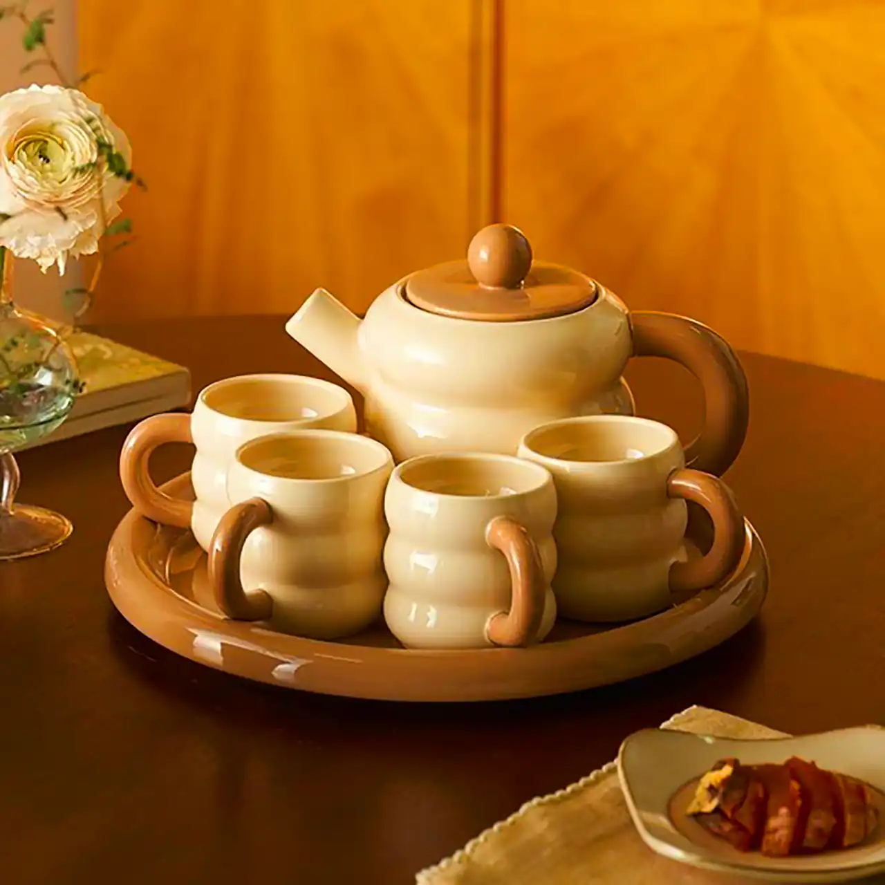 سرویس چای خوری زیبا