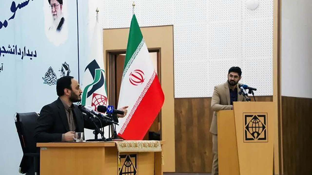 علی بهادری جهرمی ، سخنگوی دولت جلسه پرسش و پاسخ دانشجویی
