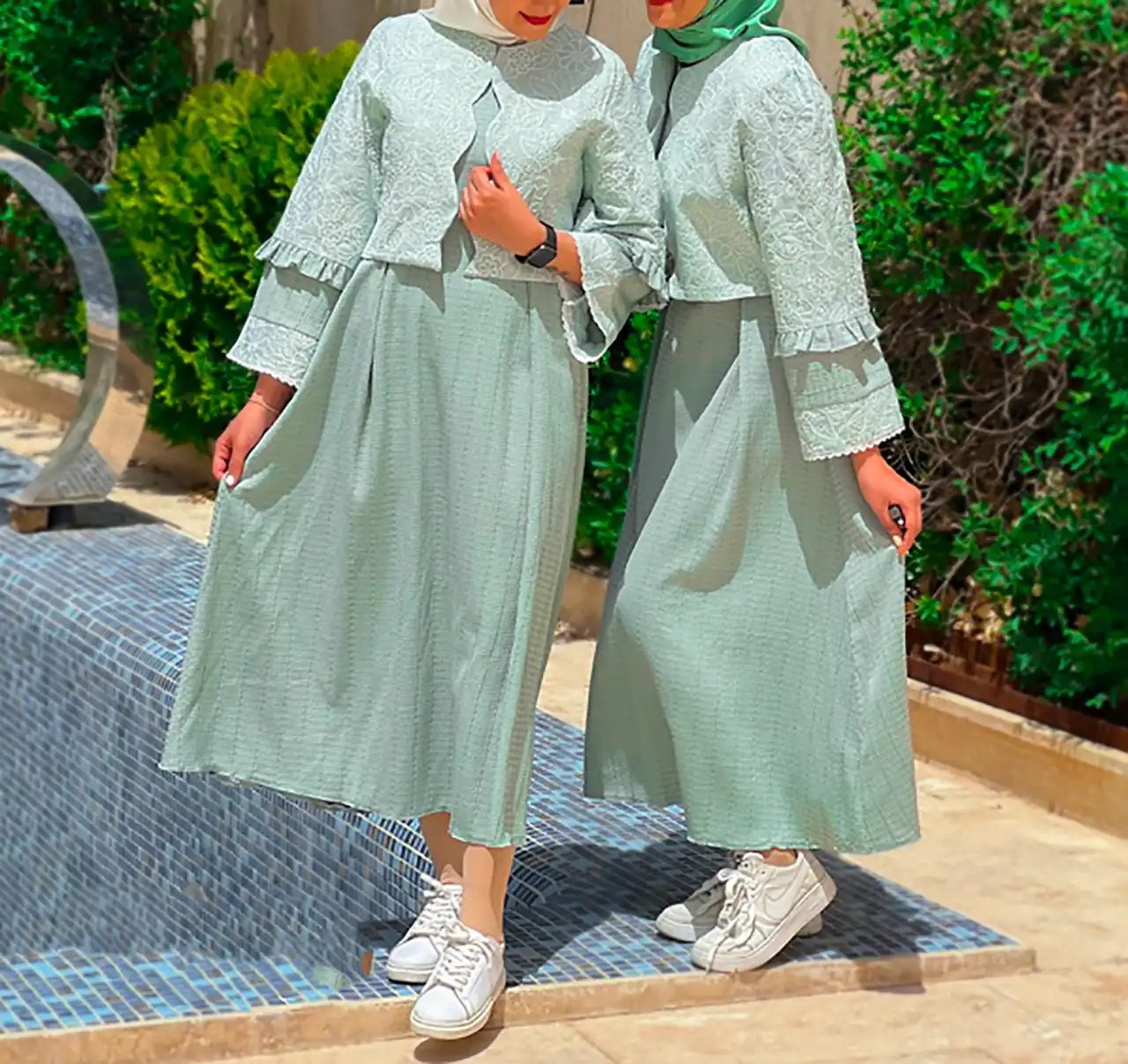 مانتو پوشیده شیک و دلنشین 