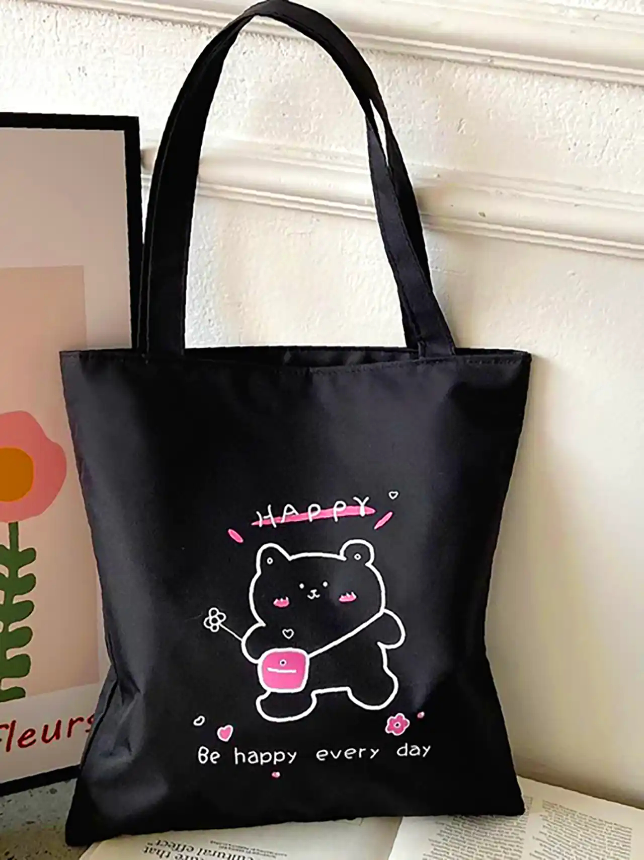 کیف بزرگ و جادار دخترانه