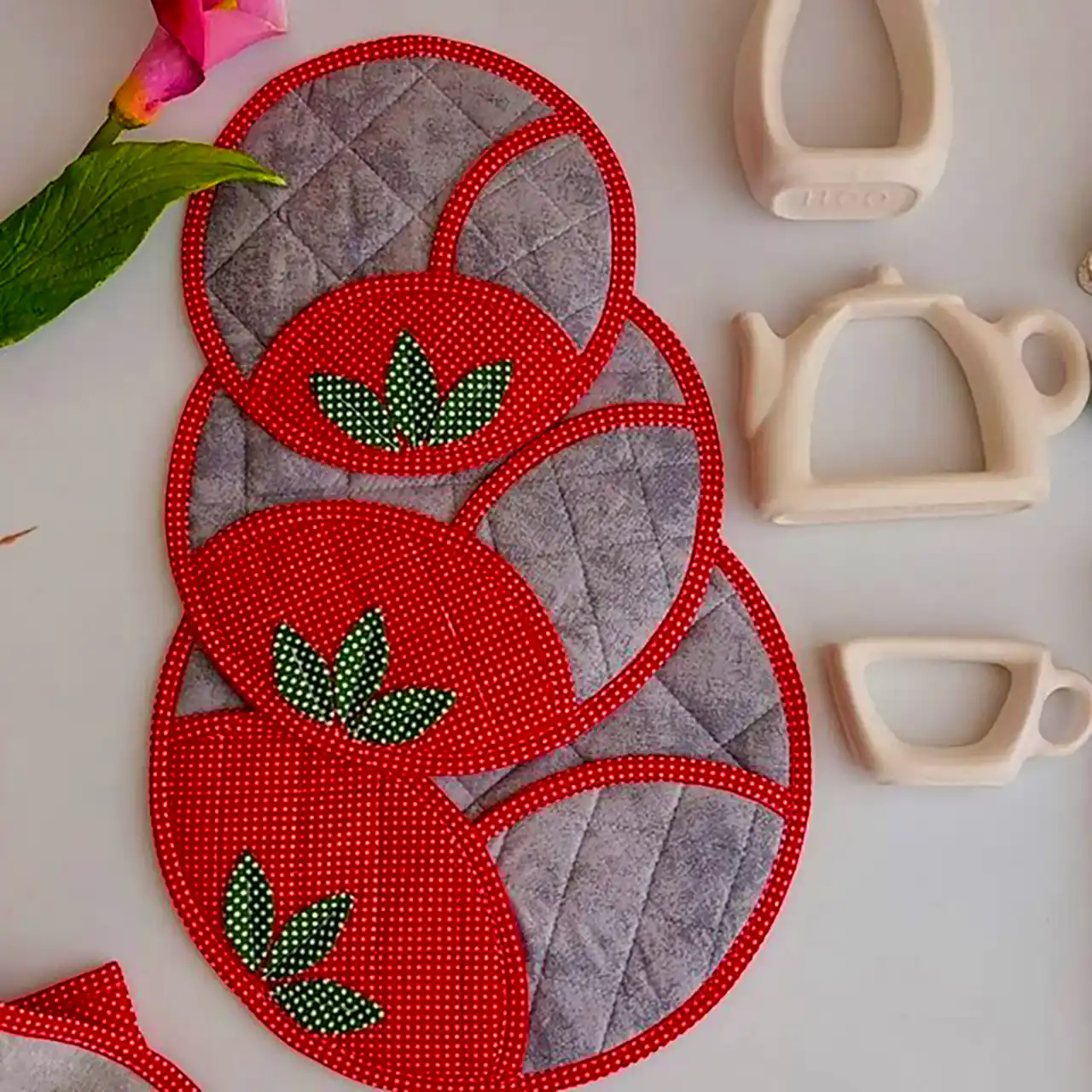 دستگیره آشپزخانه پارچه ای