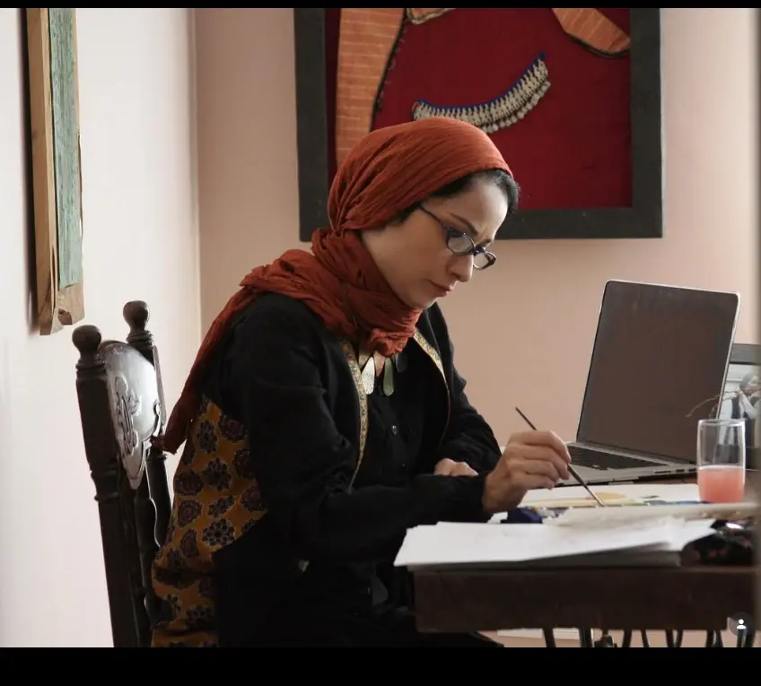 نسرین نصرتی