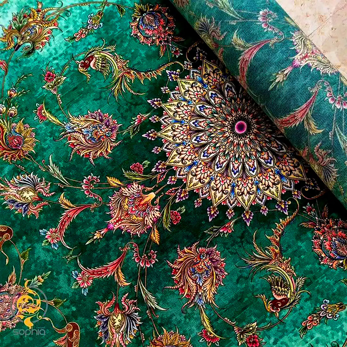 فرش مدرنیته شیک 