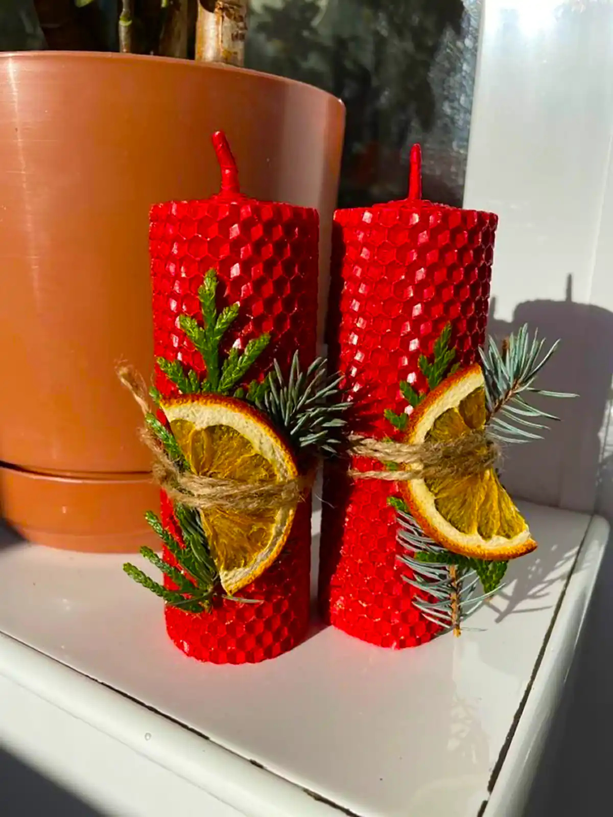 شمع فانتزی یلدایی