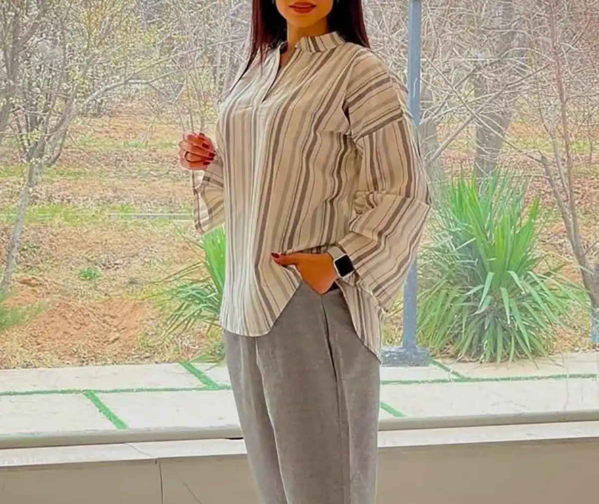 پیراهن شلوار زنانه