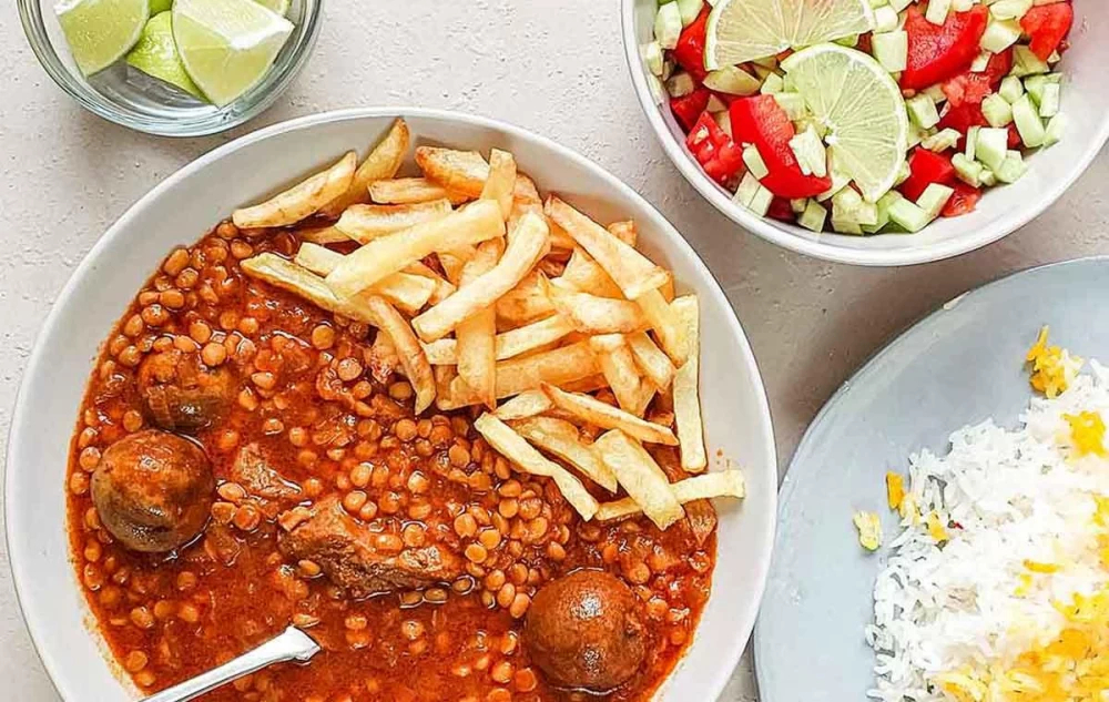 روش های پخت قیمه